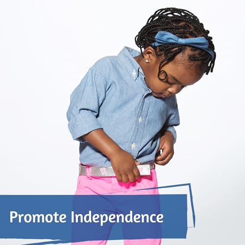 Unisex Easy Belt with Faux Buckle For Toddlers/Kids/Big Kids4