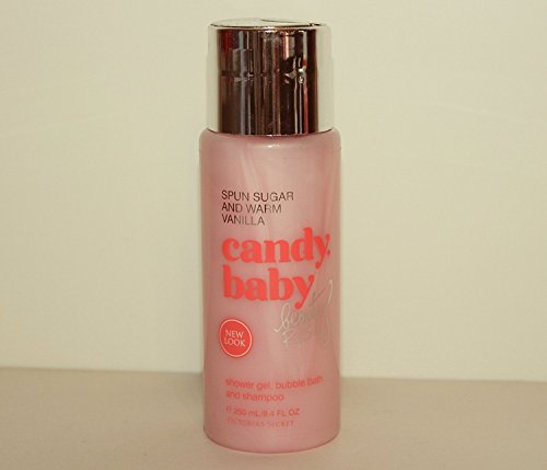 Victoria's Secret Beauty Rush Candy Baby Shower Gel Bubble Bath and Shampoo 3 in 1 250 Ml / 8.4 Fl Oz