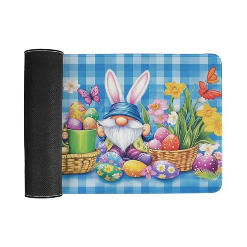 Alfombrilla de Escritorio con Diseño Gnomos de Pascua 60x30 cm miniatura 3
