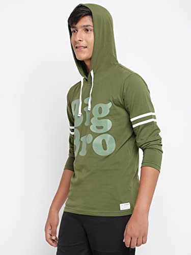 Image of Lil Tomatoes Boys Cotton Hooded T-Shirt