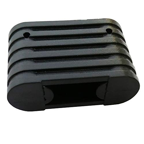 UP100 5PCS Windsurfing Plastic SUP 2-Hole M5 Thread Footstrao Insert Windsurf Board Footstrap Placement Kit