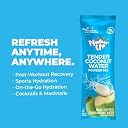 NaturUp Tender Coconut Water Powder Mix | Nariyal Pani with No Added Sugar, Flavours or Preservatives | Natural Electrolytes for Instant Energy & Daily Hydration | For Glowing Skin | 40 Sachets(480g) gallery image