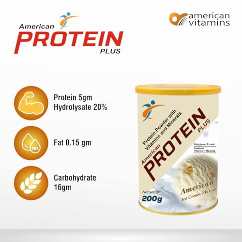 Image of Premium Protein Powder For Muscle Support & Growth and Recovery from Workout- Ice Cream