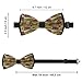 WUXEKZO Boys Super Tractor Country Shed Farm Barn Pre-Tied Bow Tie for Party, Business, Prom, Fashion Butterfly Bow Ties
