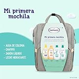 Nenuco Pack Bebé Mochila de Paseo, con Gama Completa, Colonia,...