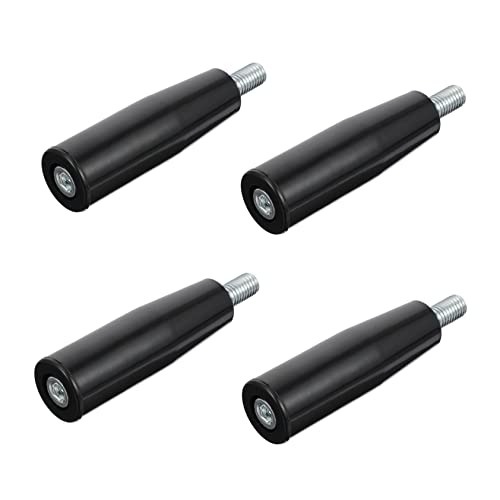 NAMOARLY 4Pcs Revolving Handle Grip for Milling Machine Rotating Handles for Lathe and Machinery Applications Handle Grip