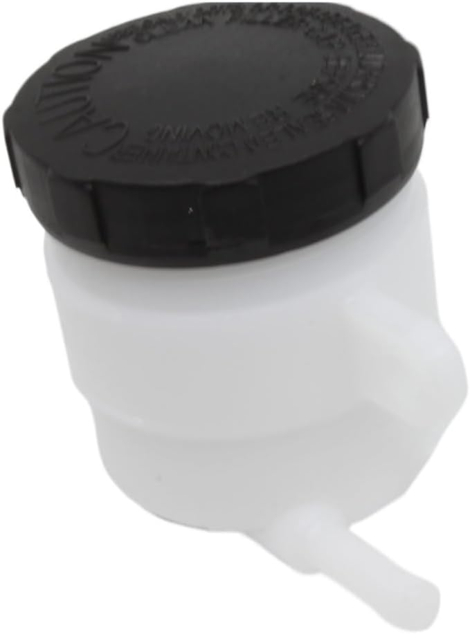 Fluid Reservoir Fit Compatible with Main Brake Pump Compatible with CFmoto CF500cc HO 600 800 X8 ATV UTV PARTS 7020-080150-1000 (spare parts)