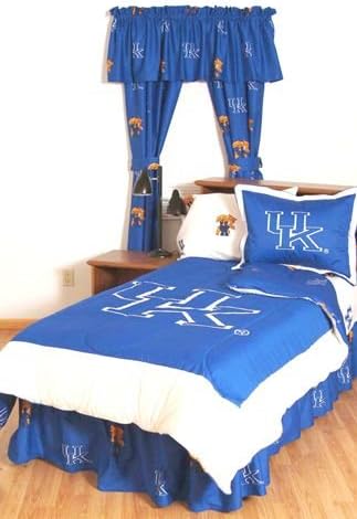 Miniatura 2 de College Covers Everything Comfy Kentucky Wildcats - Juego de paneles de cortina, 2 paneles, 2 alzapaños a juego, 42 pulgadas de ancho por 63