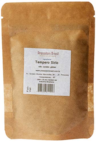 Prasadam Brasil Tempero Sírio 40G
