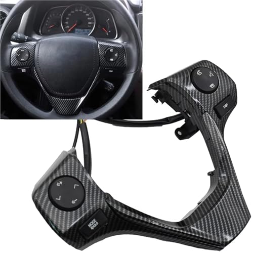 Boutons volant pour réparer commande audio Toyota Corolla et RAV4