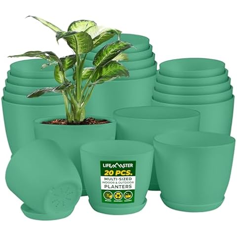 Lifemaster Lightweight Planter Pots Cover