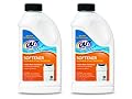 OUT Filter Mate Water Softener Cleaner and Salt Booster Powder, 24 oz Bottle 2-Pack
