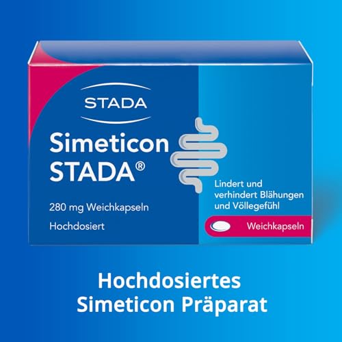 SIMETICON STADA 280mg - Medizinprodukt zur Linderung gasbedingter Beschwerden wie Bauchkrämpfe… – Ansicht 3