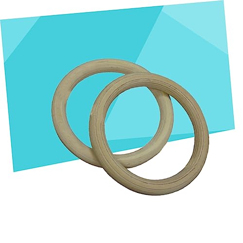 Anillas de gimnasia de madera para entrenamiento completo miniatura 3