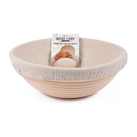 Round Banneton Proofing Basket Set Cover