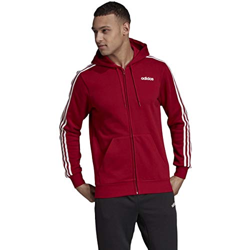 Image of adidas Essentials 3-Stripes Fleece Hoodie - Men's Multi-Sport