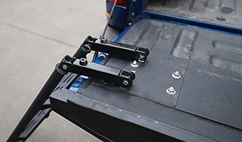 Pickup Truck Step Tailgate Ladder Fits For Dodge Ram 2500 2010-2023 Black #TOP5