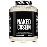 Naked Casein - 5LB 100% Micellar Casein Protein Powder from US Farms - Bulk, GMO-Free, Gluten Free, Soy Free, Preservative Free - Stimulate Muscle Growth - Enhance Recovery - 76 Servings