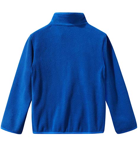 Image of Spring&Gege Youth Solid Full-Zip Polar Fleece Jacket for Children