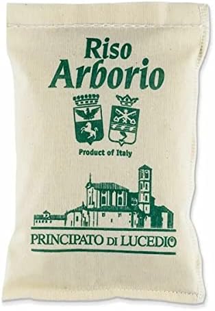 ARBORIO Riz - 1 kg - dans un sac de cellophane avec atmosphère pr...