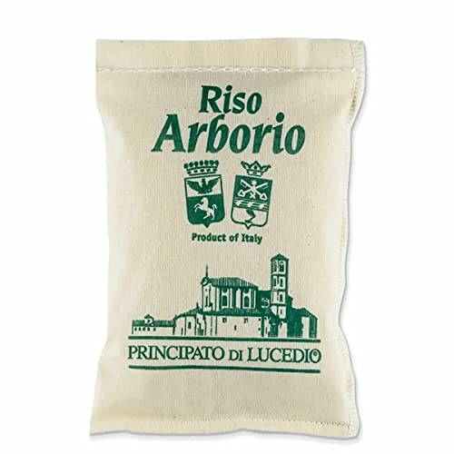 ARBORIO Riz - 1 kg - dans un sac de cellophane avec atmosphère pr...