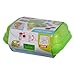 Simba 104010179 - ABC Eierformensortierer, 6 Eier mit bunten Formen zum Entdecken, sortieren, Babyspielzeug, 7cm, ab 12Monate