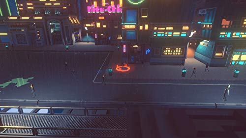 Cloudpunk Xbox One jeu de course et d'aventure cyberpunk