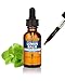 Herb Pharm Certified Organic Lemon Balm Liquid Extract for Calming Nervous System Support, Alcohol-Free Glycerite, 1 Oz