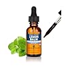 Herb Pharm Lemon Balm, Alcohol-Free: Certified Organic, Nervousness & Over-Excitement Support, Fast-Absorbing & Sugar-Free Calming Extract, Made with Lemon Balm Herb, Liquid Glycerite, 1 oz