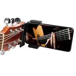 GANFANREN Head Guitar Head Porte-Téléphone Mobile Clip Live Broadcast Support Stand Pince de téléphone portable pour les… - Les Beatles, Paul McCartney, John Lennon, RIngo Starr, George Harrison GANFANREN Head Guitar Head Porte-Téléphone Mobile Clip Live Broadcast Support Stand Pince de téléphone portable pour les… – Image 3