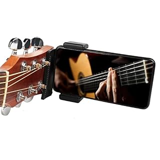 GANFANREN Head Guitar Head Porte-Téléphone Mobile Clip Live Broadcast Support Stand Pince de téléphone portable pour les… - Les Beatles, Paul McCartney, John Lennon, RIngo Starr, George Harrison GANFANREN Head Guitar Head Porte-Téléphone Mobile Clip Live Broadcast Support Stand Pince de téléphone portable pour les… – Image 3