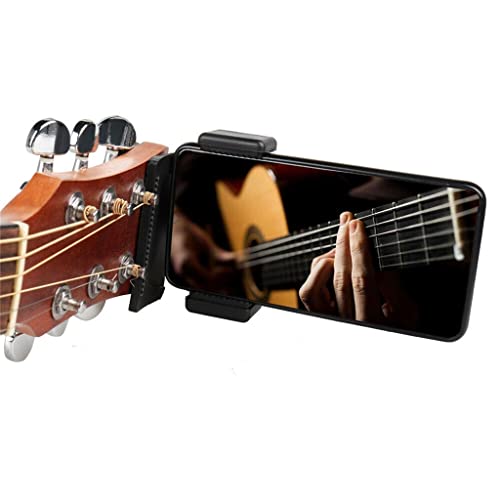 GANFANREN Head Guitar Head Porte-Téléphone Mobile Clip Live Broadcast Support Stand Pince de téléphone portable pour les… - Les Beatles, Paul McCartney, John Lennon, RIngo Starr, George Harrison GANFANREN Head Guitar Head Porte-Téléphone Mobile Clip Live Broadcast Support Stand Pince de téléphone portable pour les… – Image 4