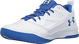  UNDER ARMOUR - UNDER ARMOUR SCARPE DA BASKET JET LOW DA UOMO - BIANCO, 41