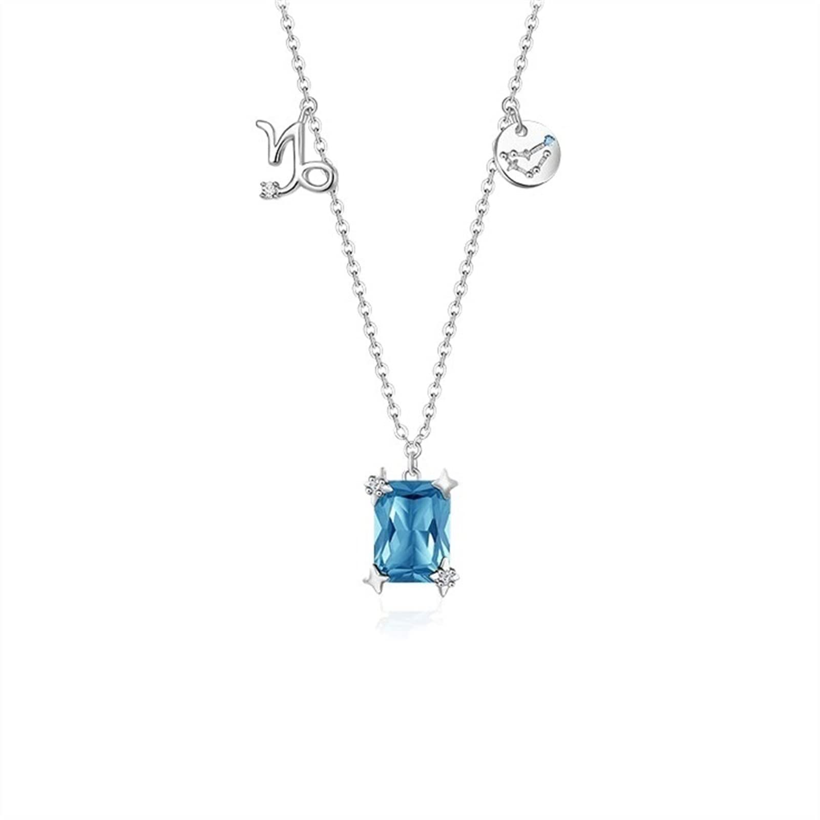Collier Constellation Argent 925 Bijoux Élégants de Clavicule - 5