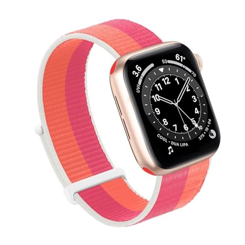 Bracelet sport boucle en nylon ZUC pour Apple Watch Ultra et Series 42 44 45 49mm