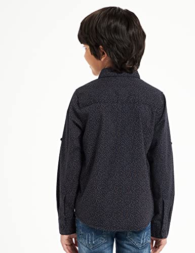Image of Amazon Brand - Jam & Honey Boys Boys 100% Cotton Printed Full Sleeves Shirt | Age 2-12 Years