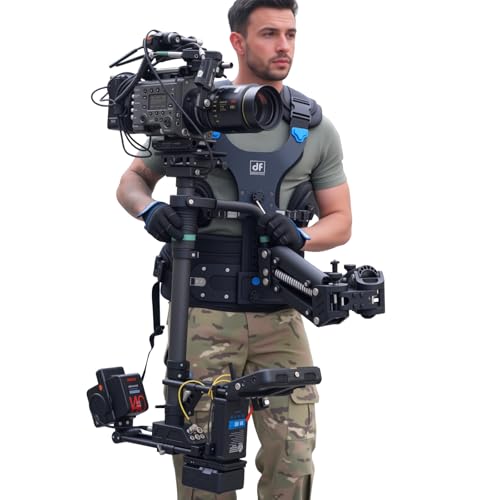 Thanos-PROCINE Steadycam Axis 77lbs Payload Stabilizer System for Film Operator Compatible with Cinematic Camera ARRI Alexa 35 RED ARRI Amira Sony FX6 Canon C400 RED Komodo DJI Ronin 4D Flex etc