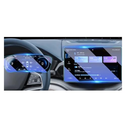 Protection écran navigation GPS BYD verre trempé Song Plus Seal U