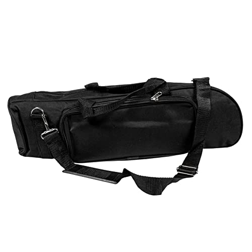 ERINGOGO 厚手素材採用トランペットケース 管楽器バッグ 衝撃保護ポーチ 軽量設計携帯に便利 アウトドアや旅行向け演奏者用収納バッグ