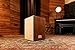 Meinl Cajon Box Drum with Internal Snares - MADE IN EUROPE - Almond Birch Frontplate / Baltic Birch Body, Compact Size, 2-YEAR WARRANTY (JC50AB)