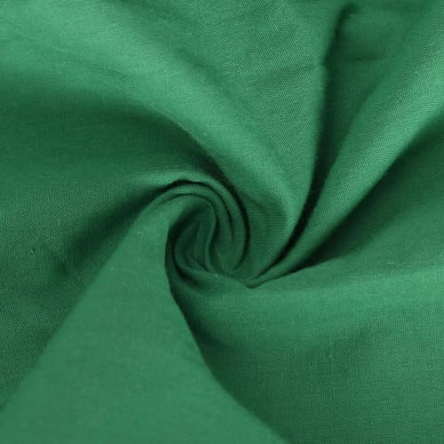 Women's Fall Pants Linen Cropped Palazzo Pant Straight Leg Loose Elastic Pants Lightweight Soft Casual Drawstring Lounge4