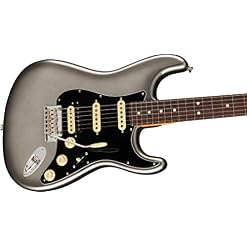 Fender American Professional II Stratocaster HSS – Mercury - Les Beatles, Paul McCartney, John Lennon, RIngo Starr, George Harrison Fender American Professional II Stratocaster HSS - Mercury – Image 4