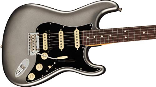 Fender American Professional II Stratocaster HSS – Mercury - Les Beatles, Paul McCartney, John Lennon, RIngo Starr, George Harrison Fender American Professional II Stratocaster HSS - Mercury – Image 5