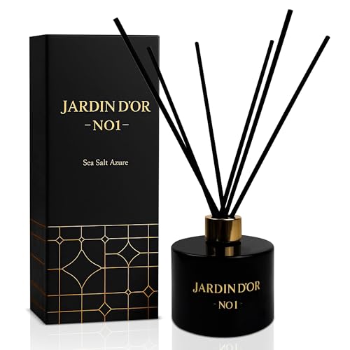 Premium Reed Diffuser Set for Home, Bath & Office Decor