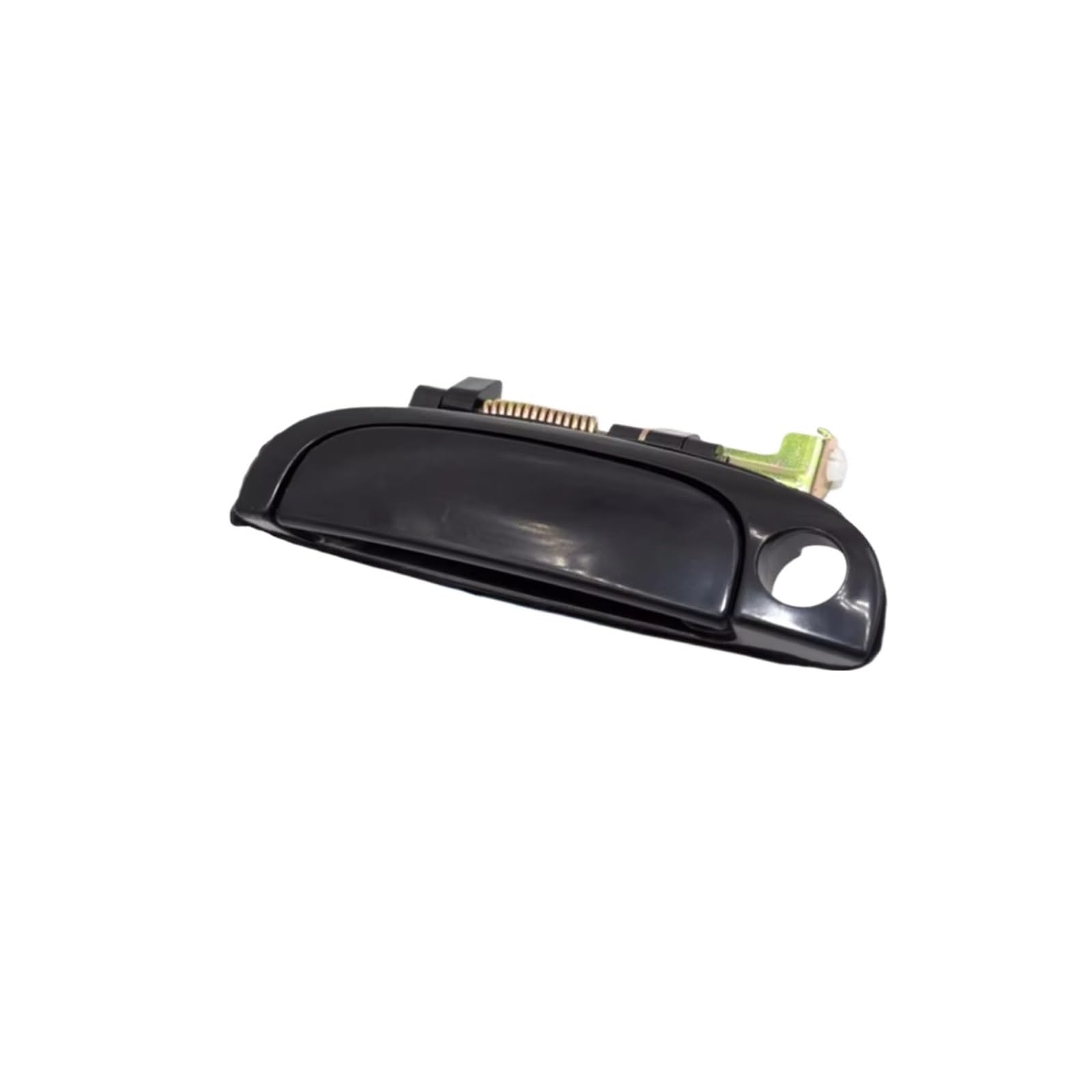 Dbckls Front Left Vehicle Exterior Outer Door Handle For Kia For Rio4 For Rio5 2006 2007 2008 2009 2010 2011 82650-1G000 82660-1G000 Outside Exterior Door Handle(Front Left)