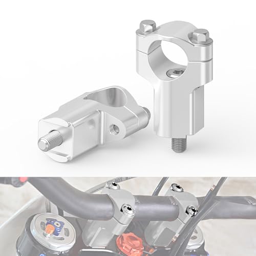 Supports de guidon de moto pour le pilotage tout-terrain et enduro extrême