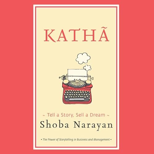 Katha Audiolivro Por Shoba Narayan capa