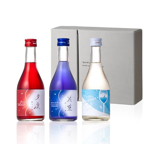 縄時食品 日本酒&梅酒 飲み比べセット 300ml×3本