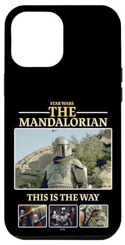 Coque iPhone 12 Pro Max The Mandalorian design exclusif rigide