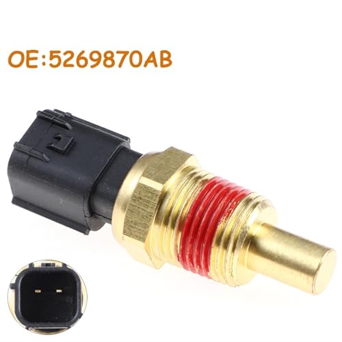 Sensor de temperatura del agua coche TX98 termistor de refrigerante recambio 5269870AB 2